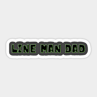 Dad Mens Rights MRA Quote Man Design Sticker